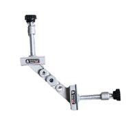 Abrazadera de ángulo recto, clip de tubo de acero inoxidable | Abrazadera de tubo ajustable de aluminio de 90 grados, herramientas manuales para carpintería, artefacto de alineación de tuberías para