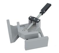 Abrazadera de ángulo recto de 90 grados, mango único de aleación de aluminio, abrazadera de esquina de soldadura, herramienta de trabajo con madera para carpintero