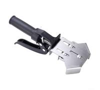 Abrazadera de ángulo recto de acero inoxidable de 90 grados con mango de liberación rápida y abrazadera móvil para una sujeción eficiente en tareas de carpintería y soldadura