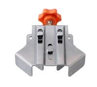 Abrazadera de ángulo recto para carpintería - Proyectos de madera con abrazadera de ángulo de 90 grados, Abrazaderas de ángulo de madera con mordaza oscilante ajustable | Abrazadera de ángulo de