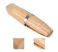 Abrazadera de anillo de madera para hacer joyas Bisel Joyeros Banco de madera Joyeros titular para hacer joyas Benchwork Herramienta de mano profesional