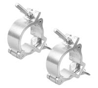 Abrazadera de aparejo de escenario, anillos individuales soportados para tubos de 48 a 52 mm en espectáculos, ganchos de armadura