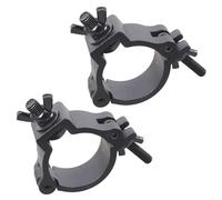 Abrazadera de aparejo de escenario, anillos individuales soportados para tubos de 48 a 52 mm en espectáculos, ganchos de armadura
