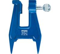 Abrazadera de archivado PFERD, 17080 - Para fijar de forma segura la barra guía al afilar la cadena de sierra, uso flexible en el sitio