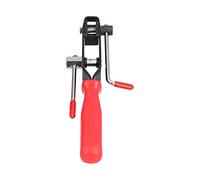 Abrazadera de Arranque de Juntas Llave Herramienta de Bandas Apriete Fácil Aleación de Acero Caucho Comodidad Rojo Negro Juntas CV Alicates de Botas Herramienta para Apretar GM CVJ