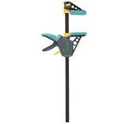 Abrazadera de articulación con una mano EHZ PRO - wolfcraft - Apertura 450 mm, Saliente 100 mm - 3032000