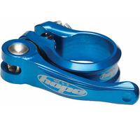 ABRAZADERA De Asiento QR De 34.9mm Azul