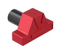 Abrazadera de banco con bloques de espiga límite de aleación de aluminio y tapón de mesa antideslizante para una fijación precisa de la tabla de carpintería (19 mm)