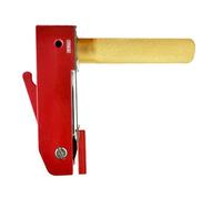 Abrazadera de banco de carpintería, ajuste rápido de presión, clip fijo de 0.75 pulgadas, dispositivo de presión de banco de trabajo resistente con acero inoxidable, herramienta de fijación rápida