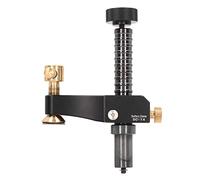 Abrazadera de banco de trabajo portátil de alta resistencia. Abrazadera de fijación duradera para madera. Bloque de sujeción fijo para mesa de trabajo de carpintería. Color negro