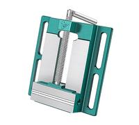 Abrazadera de banco for herramientas trabajo, abrazadera for máquina con 2 pernos montaje, for fresado, taladrado y carpintería(5in)