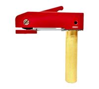 Abrazadera de banco para carpintería: ajuste rápido de presión, clip fijo de 0,75 pulgadas, dispositivo de presión de banco de trabajo resistente con acero inoxidable | Herramienta de fijación rápida