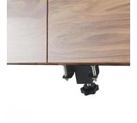 Abrazadera de banco para perro, agujero de perro de sujeción rápida, prensatelas rápidas de aleación de aluminio de 19 mm y 20 mm con tornillo de acero inoxidable, para fijación de sujeción de banco u