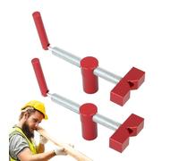 Abrazadera de banco para perro, herramienta de agarre de tornillo de banco de trabajo, equipo de carpintero de metal ajustable, tope de carpintería, suministro de fijación de escritorio, tamaño