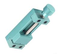 Abrazadera de banco, tornillo de banco de aleación para mesa plana, tornillo de banco ajustable para joyería, nogal, reparación de relojes nucleares, clip en escultura, tallado artesanal