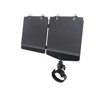 Abrazadera de banda de marcha para clarinete y oboe, portátil, material de polipropileno ligero