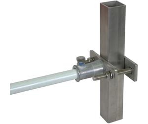 Abrazadera de barandilla Dehn para Dehniso Combi con casquillo de 16 mm - 106312