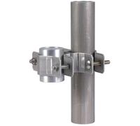 Abrazadera de barandilla Dehn para tubos DEHNiso Combi D48-60mm D50mm V2A - 105354