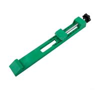 Abrazadera de base de máquina de corte para cortadores de polvo de 4 pulgadas, guía de posicionamiento ajustable adecuada para máquinas de sierra circular y mármol (1 unidad)