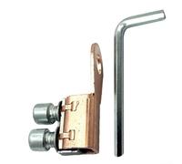 Abrazadera de batería de coche de cobre puro con terminal de pila de alambre grueso para transmisión de energía eficaz y uso automotriz