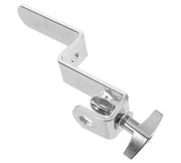 Abrazadera de Batería Metálica Plata 16,5x6x2,6 Cm