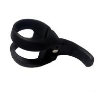 Abrazadera de bloqueo ajustable para tablas de remo con compatibilidad de paleta de 29 mm de diámetro, material ABS y bloqueo de acero inoxidable para un ajuste seguro