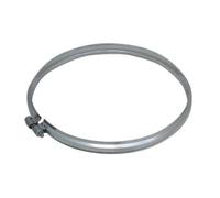 Abrazadera de bloqueo de acero para chimeneas, 160 mm
