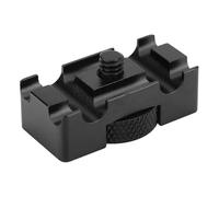 Abrazadera de bloqueo de cable de cámara, bloque de cables de retención de aleación de aluminio con 4 ranuras, cable de Tethering USB-C para todos los cables de cámaras DSLR