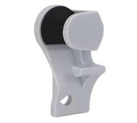 Abrazadera de bloqueo de cardán para DJI Pocket 4, montaje antivibración con liberación rápida, funda protectora ABS para cámara de mano de tres ejes During(gris)