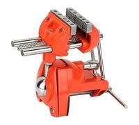Abrazadera de bobina ajustable de 70 mm de ancho de mandíbula, mini abrazadera de rotación de 360 ° para banco de trabajo, soldadura