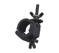 Abrazadera de braguero de luz | Abrazadera de braguero de aleación de aluminio giratoria para luces, accesorios ligeros de iluminación de escenario multifuncional para escenarios, bares, pubs, teatro