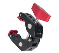 Abrazadera de brazo mágica ajustable resistente con rosca de montaje universal de 1/4 3/8 y base antideslizante para equipo de estudio brazo mágico con abrazadera