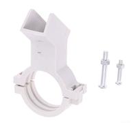 Abrazadera de cabeza de satélite resistente a la intemperie, perfecta para usuarios domésticos e instalación profesional, material ABS fuerte