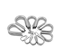 Abrazadera de cable acero inoxidable 304, 5-50 Uds., M2/M3/M4/M5/M6/M8, accesorios(M3-50PCS)