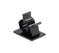 Abrazadera de Cable Adhesiva Hypertec 629041-HY Negro 25 mm