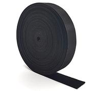 Abrazadera de cable de 10 x 20 mm Scratch Serre Cable Banda, Reutilizable, fácil de cortar para guardar y organizar todos los cables, 20 mm de ancho no adhesivo, banda Hook & Loop