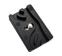 Abrazadera de cable de aluminio ligero para cámaras réflex digitales, compatible con protectores de cable de 3,5 mm a 7 mm de diámetro, clip de aleación de aluminio