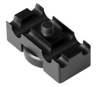 Abrazadera de cable de aluminio para cámara réflex digital, USB, clip de bloqueo de cable, protector de cable, soporte de trípode para correas