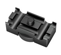 Abrazadera de cable de cámara de aluminio con clip de 4 vías para fotografía manual de trípode uso de una cámara ligera abrazadera de seguridad