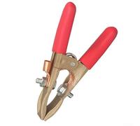 Abrazadera de cable de tierra de latón de grado industrial 500A para conexión a tierra confiable en instalación de muro cortina y soldadura estructural