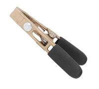 Abrazadera de cable de tierra de soldadura de argón de alta corriente con mango cómodo