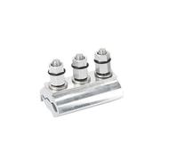 Abrazadera de cable de torsión de ahorro de energía PGA, ranura paralela, abrazadera de cable de cobre y aluminio, conector de transición de unión, cable de cobre, rama tipo T(Pga-603)