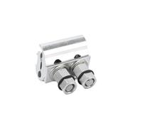 Abrazadera de cable de torsión de ahorro de energía PGA, ranura paralela, abrazadera de cable de cobre y aluminio, conector de transición de unión, cable de cobre, rama tipo T(Pga-502)