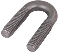 Abrazadera de Cable Dehn 35mm M6 Acero Inoxidable AISI 304 - 306230 [10 Piezas]