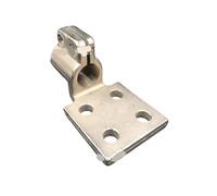 Abrazadera de cable for transformador, tipo hebilla, fundición a presión, SBG, cobre, aluminio, equipo terminal de poste, abrazadera de cable, S BG, revestimiento de cobre(SBG-M18)