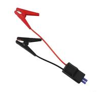 Abrazadera de cable inteligente terminal de cobre con soporte de enchufe EC5 aislamiento de silicona gruesa y carcasa de plástico ABS para cables de arranque