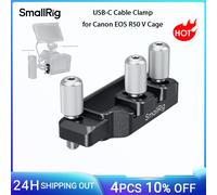 Abrazadera de cable SmallRig EOS R50 V USB-C para jaula Canon EOS R50 V, garantiza una transmisión de datos estable -5534 5534