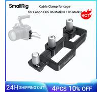 SmallRig Abrazadera de cable HDMI + USB-C para jaula para Canon EOS R6 Mark III / R5 Mark II