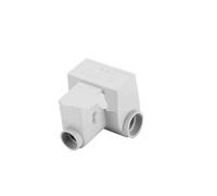 Abrazadera de cable tipo T paralela, conexión de transición de unión de aluminio y cobre, conexión de tres vías tipo T, derivación de cable libre de derivación de cable(T-240/95)