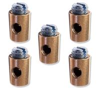 Abrazadera de Cable Universal, 5.5mm x 7.5mm, Paquete de 5